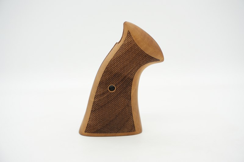 Smith Wesson N Kasa Square Butt (Kare Dip) Uyumlu Ceviz Kabzesi