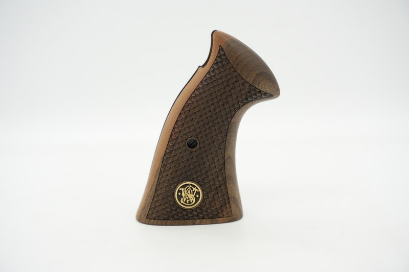 Smith Wesson N Kasa Square Butt (Kare Dip) Uyumlu Ceviz Kabzesi