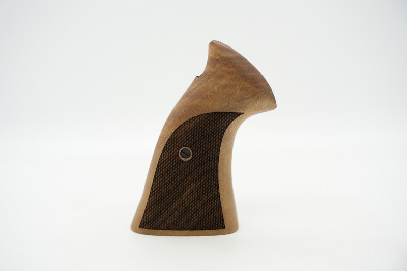 Smith Wesson N Kasa Square Butt (Kare Dip) Uyumlu Ceviz Kabzesi