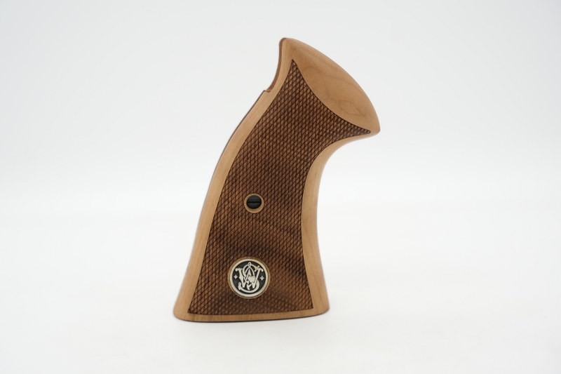 Smith Wesson N Kasa Square Butt (Kare Dip) Uyumlu Ceviz Kabzesi