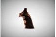 Smith Wesson K/L/X 357 Raund Butt (yuvarlak Dip) Yarım Açık Uyumlu Ceviz Kabzası