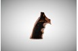 Smith Wesson K/L/X 357 Raund Butt (yuvarlak Dip) Yarım Açık Uyumlu Ceviz Kabzası