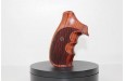 Smith Wesson K/L/X 357 Raund Butt (yuvarlak Dip) Uyumlu Gül Ağacı Kabzası