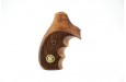 Smith Wesson K/L/X 357 Raund Butt (yuvarlak Dip) Uyumlu Ceviz Kabzası
