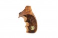 Smith Wesson K/L/X 357 Raund Butt (yuvarlak Dip) Uyumlu Ceviz Kabzası