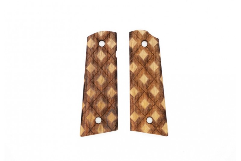 Colt 1911 Magwell Uyumlu Ceviz Kabze