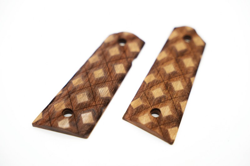 Colt 1911 Magwell Uyumlu Ceviz Kabze