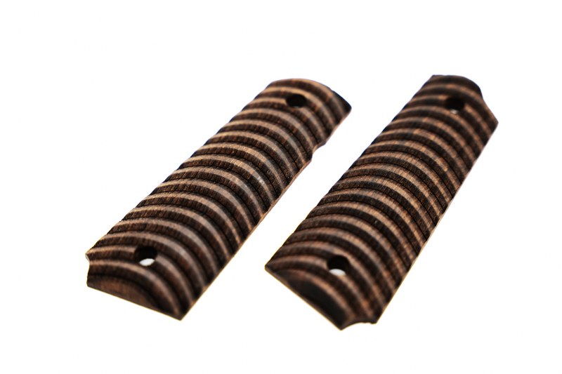 Colt 1911 Çift Emniyet Uyumlu Ceviz Kabze