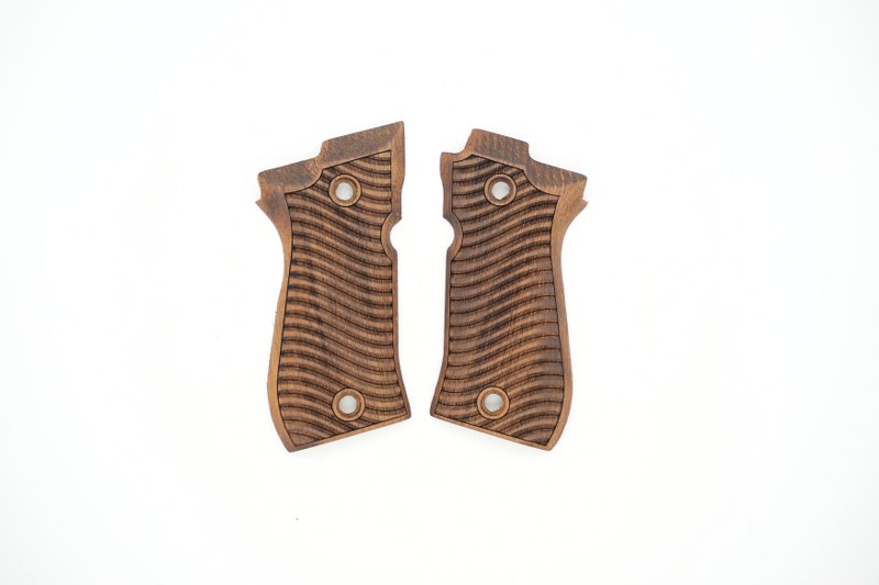 Beretta 81F - 81FS - 84F - 84FS - 84 Cheetah Ceviz Ağacı Kabze