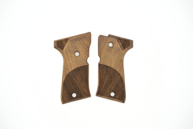 Beretta 92 Compact Ceviz Ağacı Kabze