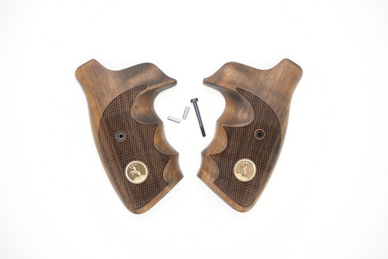 Colt King Cobra (Pre 2017) Uyumlu Ceviz Kabze