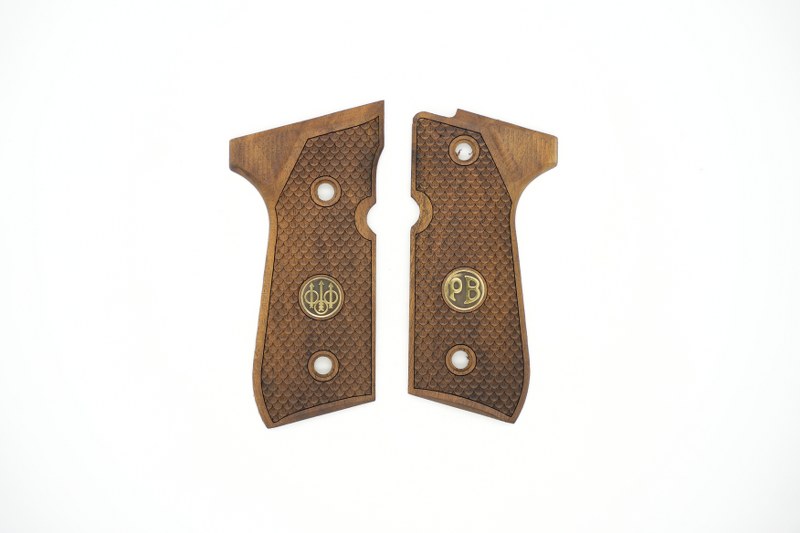 Beretta 92FS, 92A1, 92G, 92D, 96, M9 Ceviz Ağcı Kabze