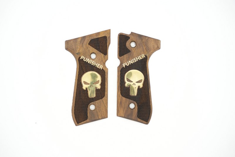 Beretta 92FS, 92A1, 92G, 92D, 96, M9 Ceviz Ağcı Kabze