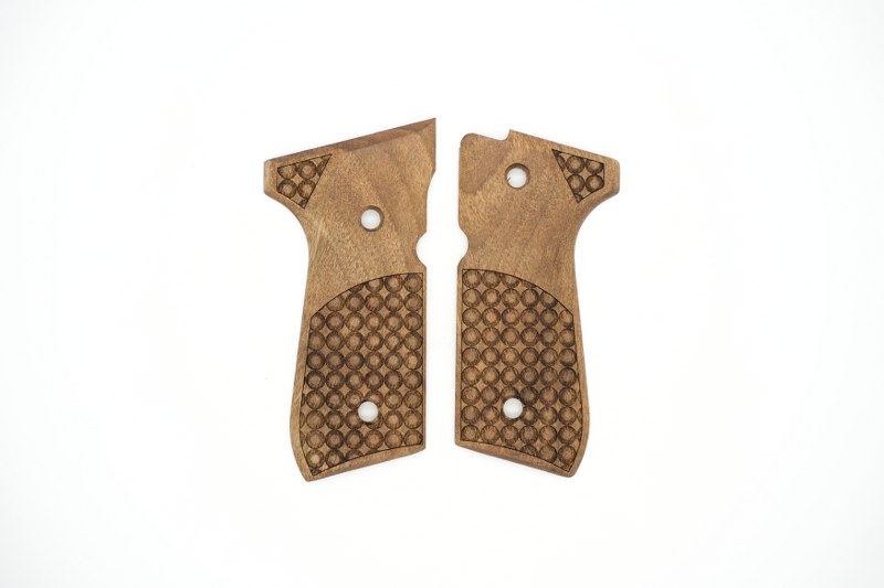 Beretta 92FS, 92A1, 92G, 92D, 96, M9 Ceviz Ağcı Kabze