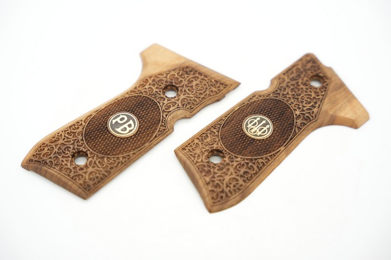 Beretta 92FS, 92A1, 92G, 92D, 96, M9 Ceviz Ağcı Kabze