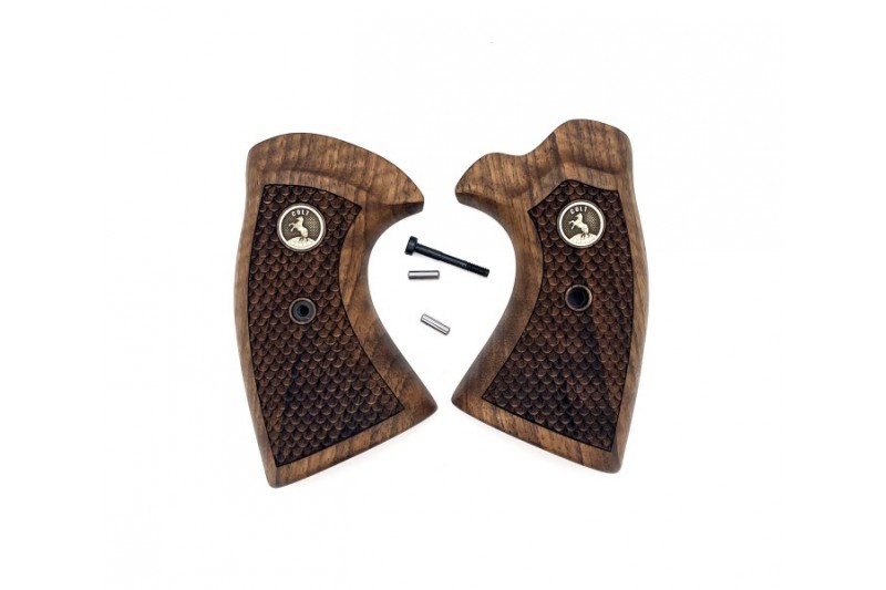 Colt Diamondback Uyumlu Ceviz Kabze