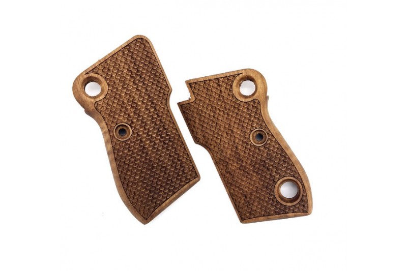 Beretta Mod 951 Uyumlu Ceviz Ağacı Kabze