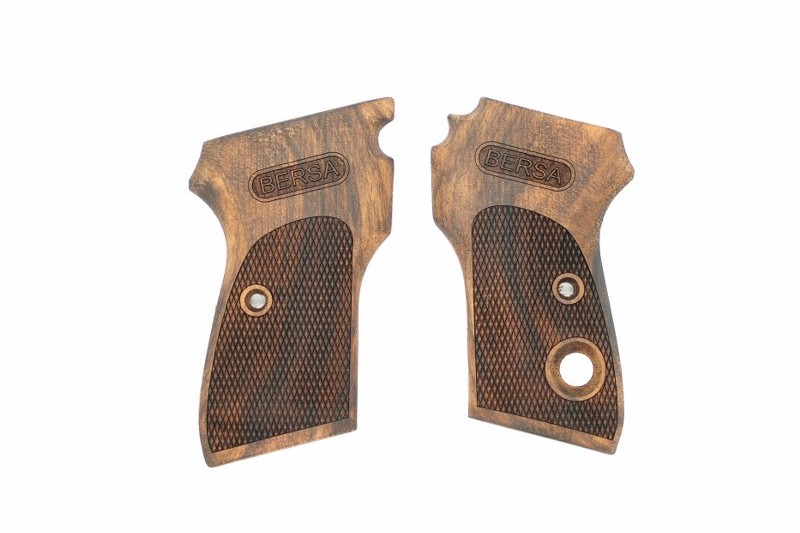 Bersa Model Lusber 84 Uyumlu Ceviz Kabze